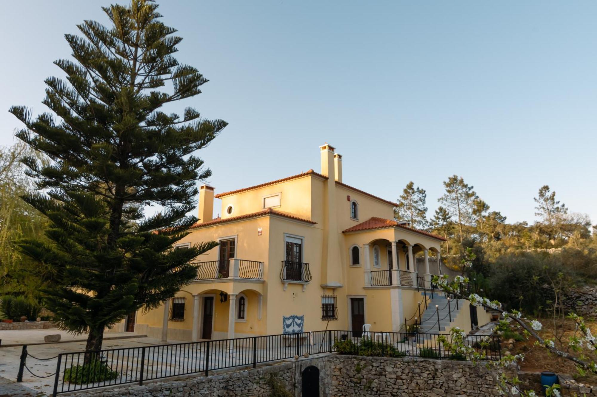 Alojamento Santo Antonio Serra de Santo Antonio Zewnętrze zdjęcie