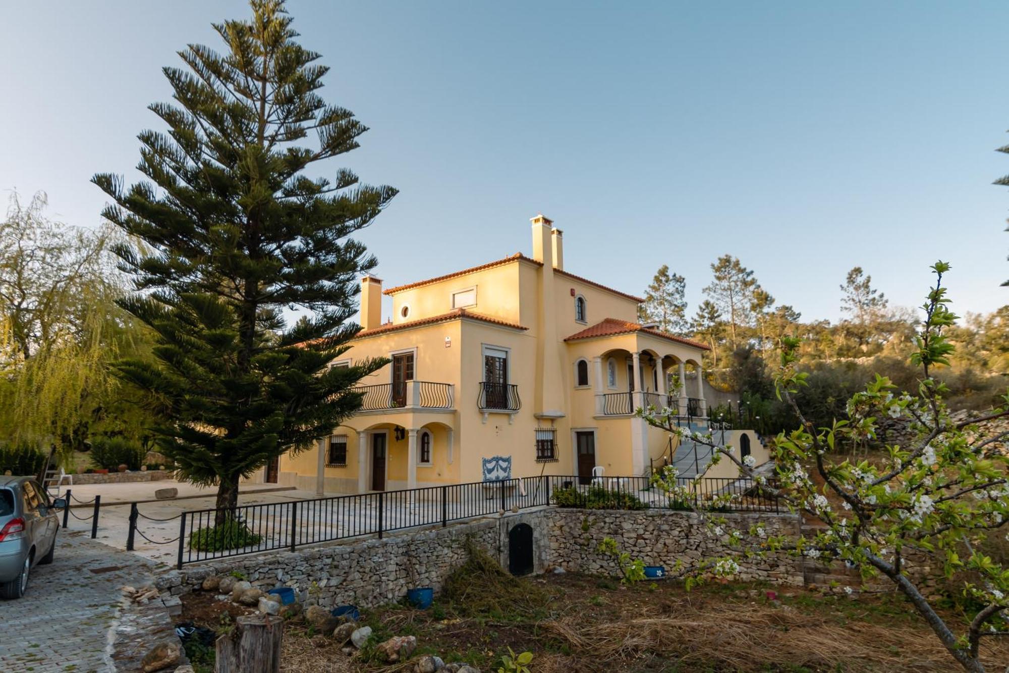 Alojamento Santo Antonio Serra de Santo Antonio Zewnętrze zdjęcie