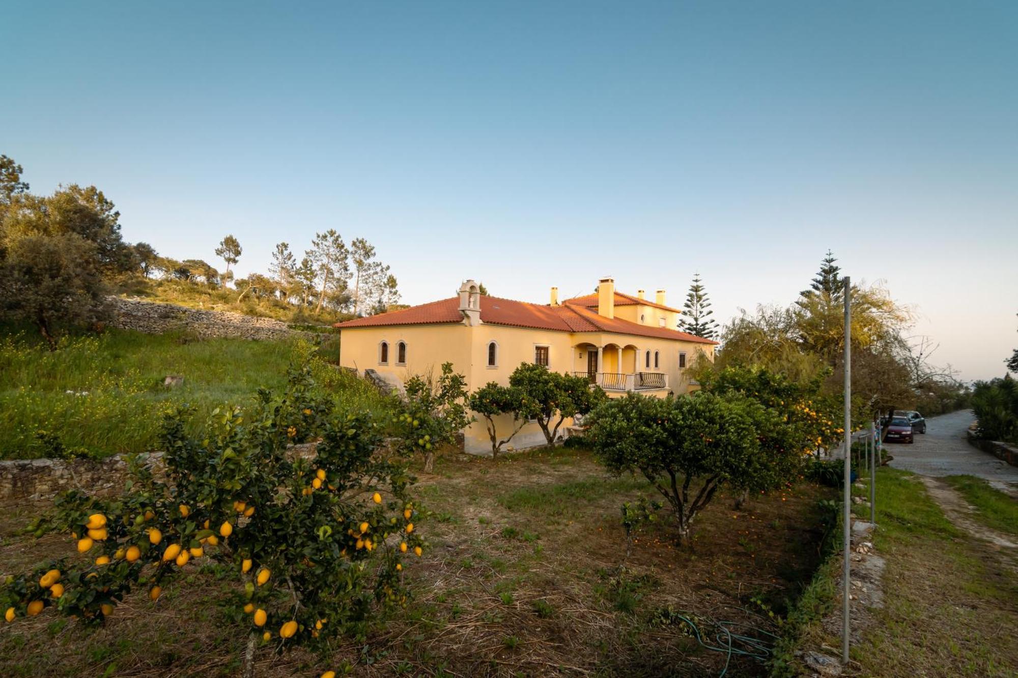 Alojamento Santo Antonio Serra de Santo Antonio Zewnętrze zdjęcie
